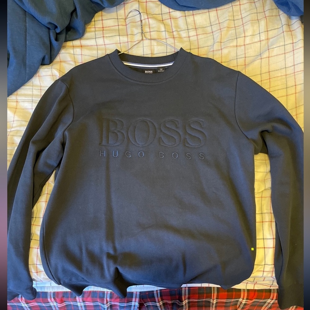 Hugo Boss Regular Fit Sweatshirt Men’s Size Medium